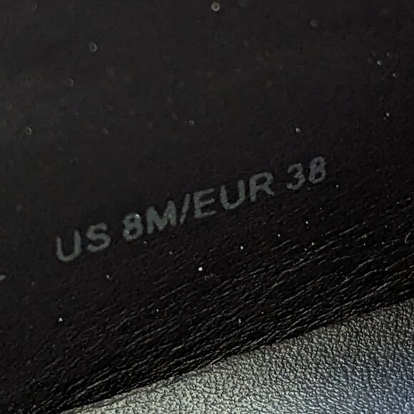 Black Vince Blair Slip On Sneakers with Perforated Leather - Picture 7 of 7